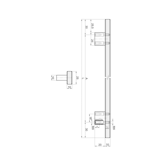 TUTACAK KATMANLI HPL KROMAJLI 192MM