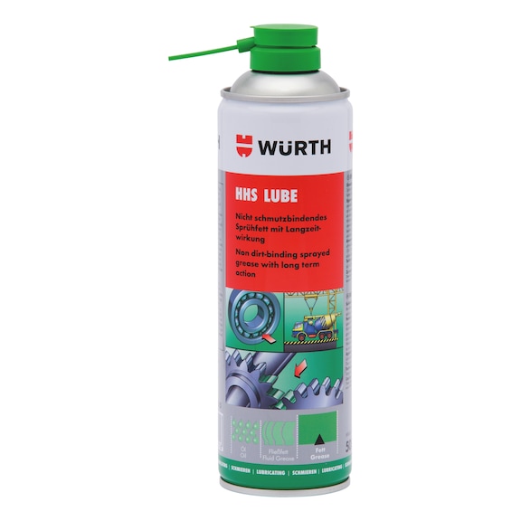 HHS LUBE-DİŞLİ YAĞLAMA SPREYİ 500ML