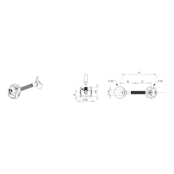 UNİVERSAL BİRLEŞTİRME 35-17-17 MM
