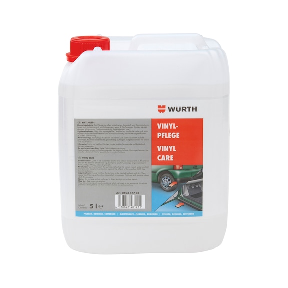 VİNİL PLASTİK BAKIM 5LT