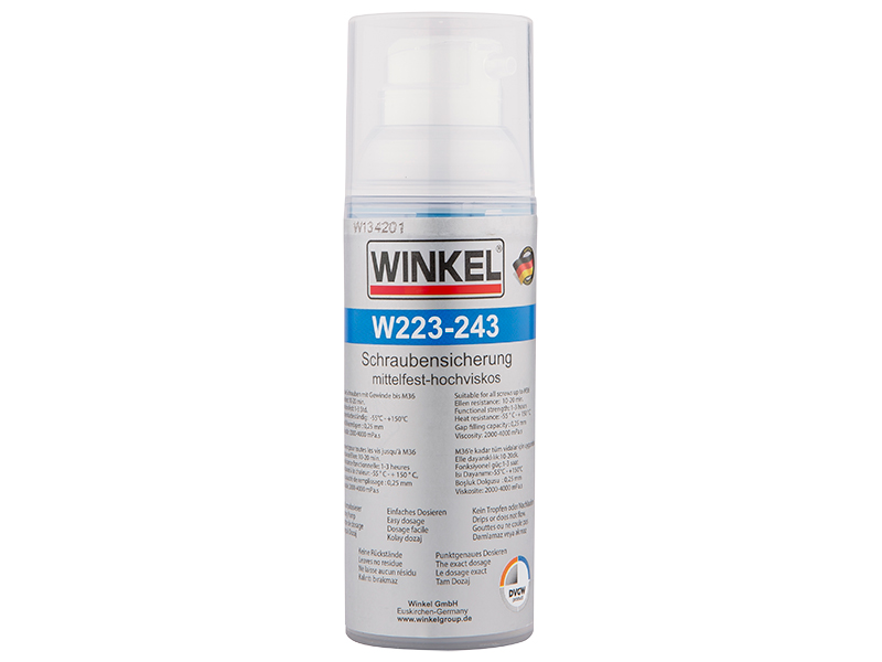 W 223-243 CİVATA SABİTLEYİCİ (ORTA MUKAVEMETLİ)