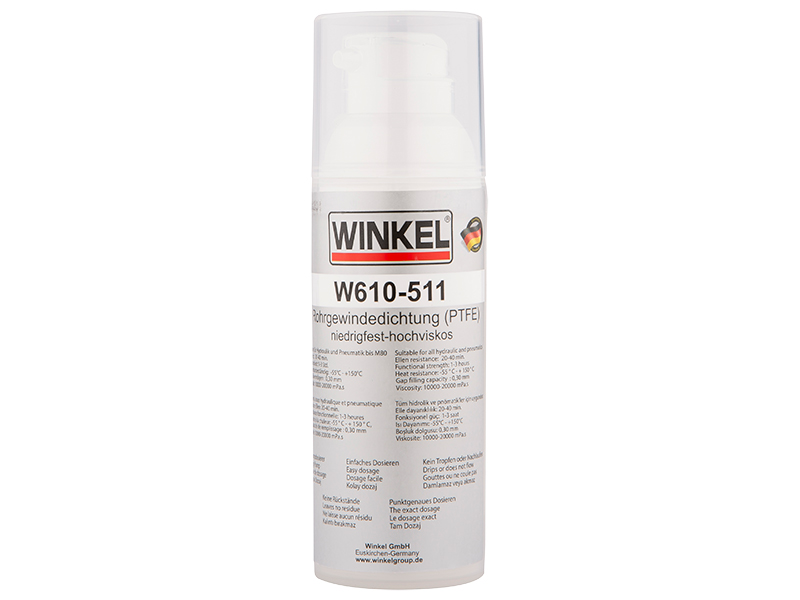 W 610-511 PTFE İÇERİKLİ BORU SIZDIRMAZLIK 