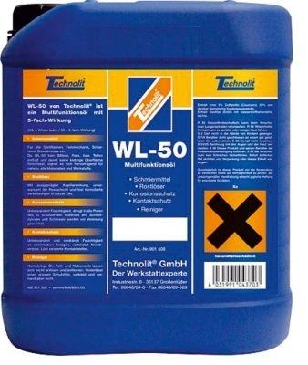 WL-50 Çok Amaçlı Sprey 30 lt ,5 lt, 1lt