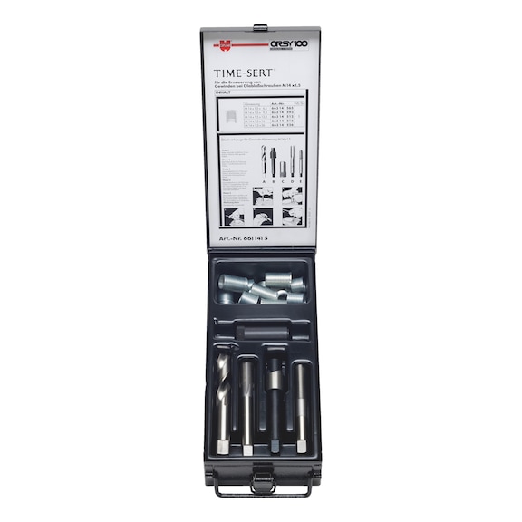 TIME SERT-KARTER TAPA TAMİR SETİ-M14X1,5